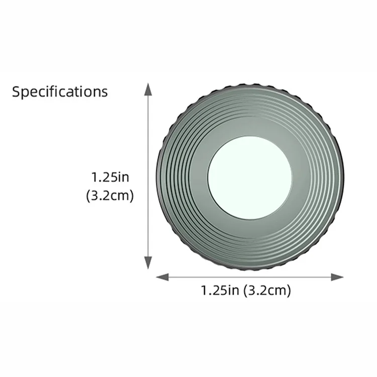 STARTRC 3Pcs Lens Filter Kit für DJI Action 4, ND16 / CPL / UV Optisches Glas Linsenfilter Kamera Zubehör