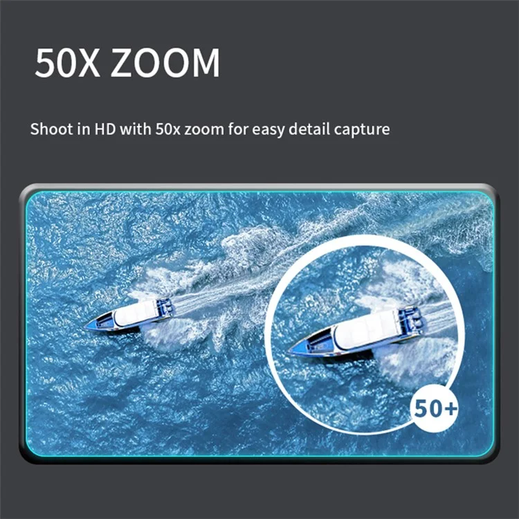 E88 MAX RC Aircraft Drone HD Dual-Lens APP Remote Control Aircraft Quadcopter, mit 2 Drohnen-Batterien