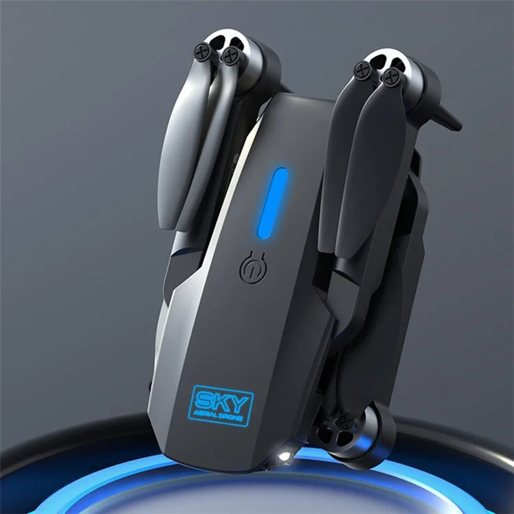E88 MAX RC Aircraft Drone HD Dual-Lens APP Remote Control Aircraft Quadcopter, mit 2 Drohnen-Batterien