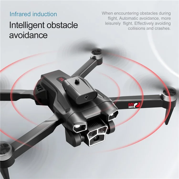 S151 360-Degree Obstacle Avoidance Remote Control Drone HD Dual-Lens RC Quadcopter, with 1 Battery