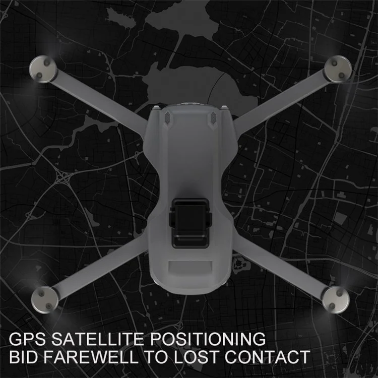 XMR/C M7GT Obstacle Avoidance HD Dual Camera Drone Electric Tuner GPS Brushless RC Quadcopter, com 2 Baterias