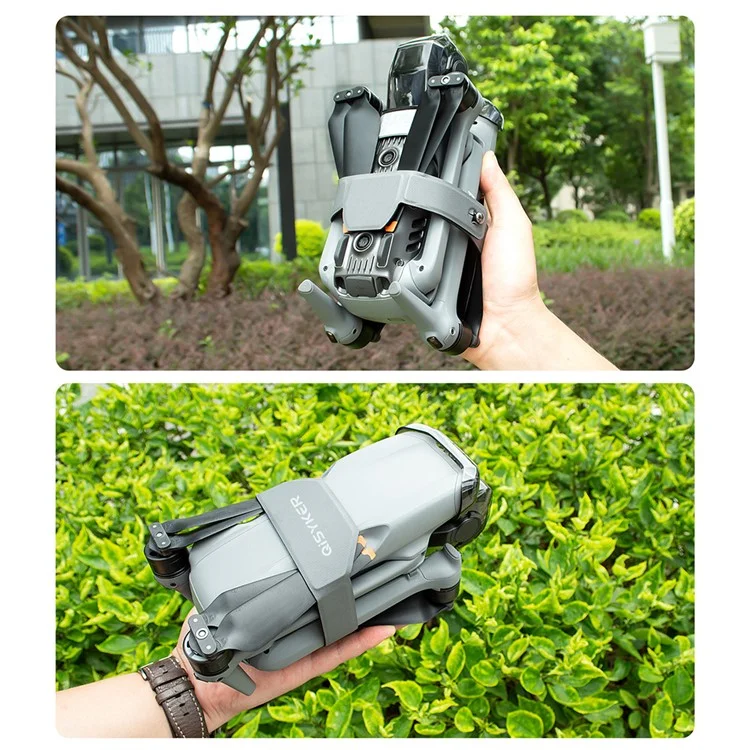 QISYKER Propeller Strap for DJI Air 3 / Air 2 / 2S Drone Blade Holder Stabilizer Fixing Strap