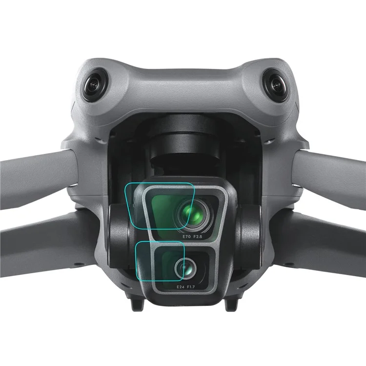 A3G08041 Набор защитной пленки для объектива DJI Air 3 Drone Закаленное стекло против царапин Защитный чехол для камеры