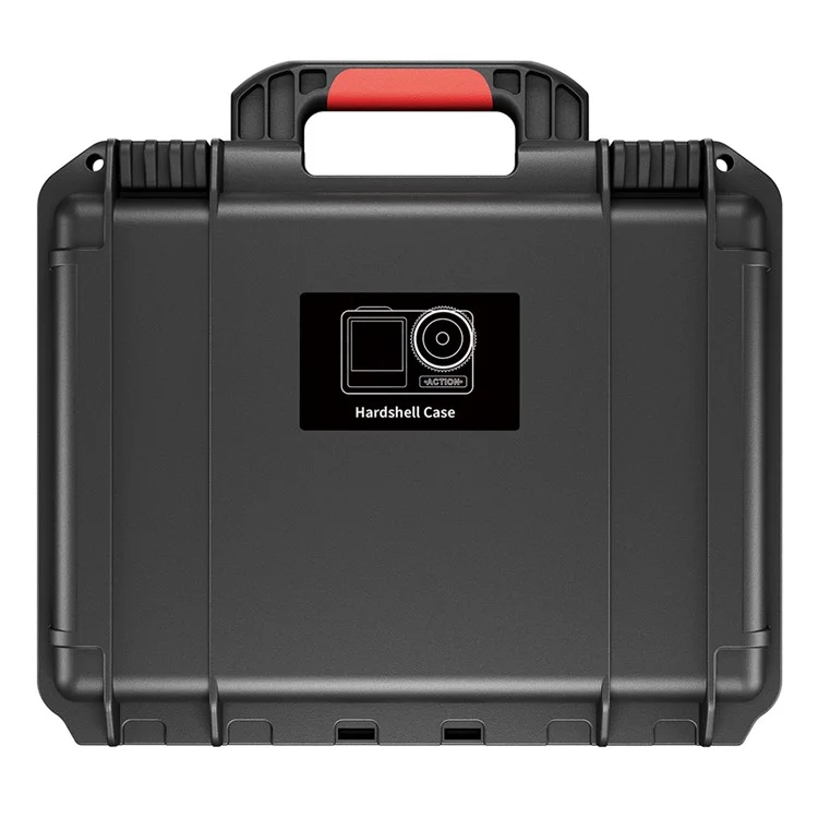 STARTRC 1127218 For DJI Action 4 / 3 Portable Waterproof PP Carrying Case Sport Camera Storage Box