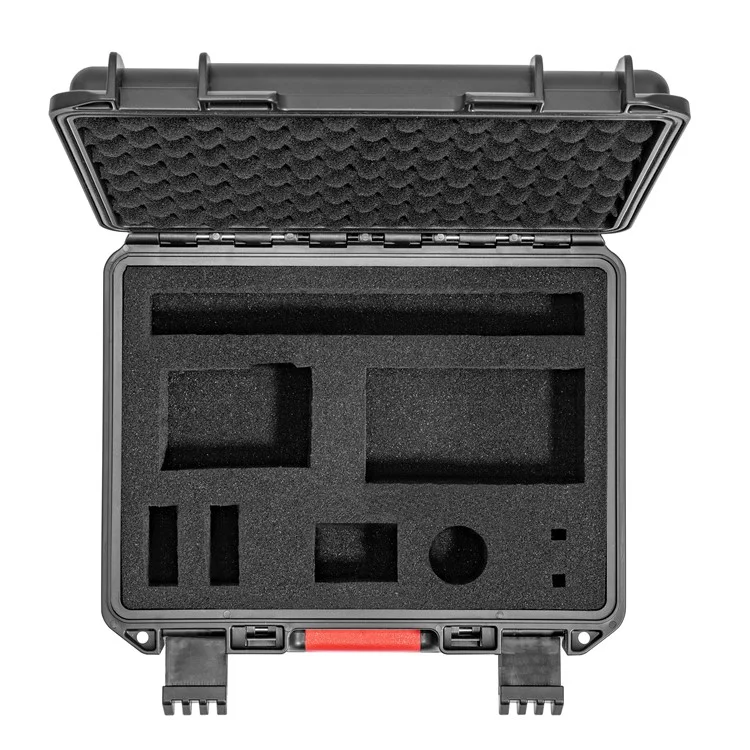 STARTRC 1127218 For DJI Action 4 / 3 Portable Waterproof PP Carrying Case Sport Camera Storage Box