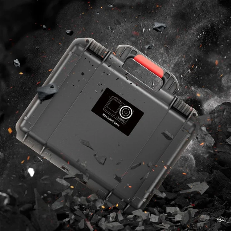 STARTRC 1127218 For DJI Action 4 / 3 Portable Waterproof PP Carrying Case Sport Camera Storage Box