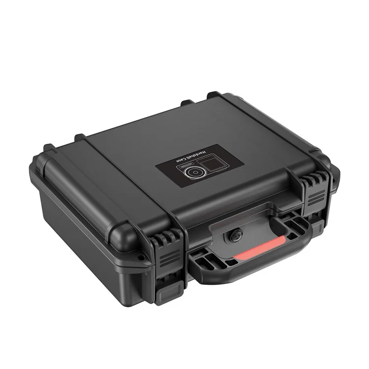 STARTRC 1127218 For DJI Action 4 / 3 Portable Waterproof PP Carrying Case Sport Camera Storage Box