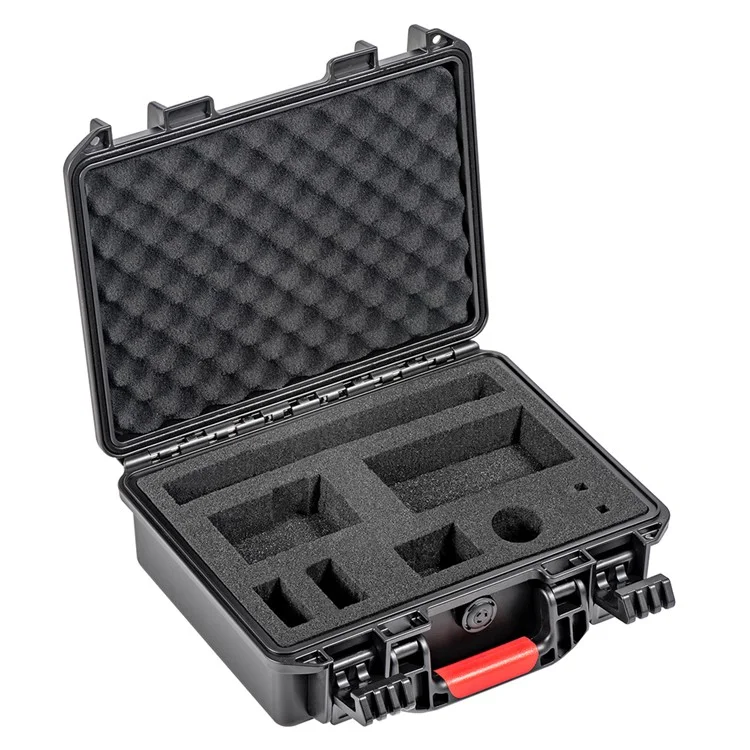 STARTRC 1127218 For DJI Action 4 / 3 Portable Waterproof PP Carrying Case Sport Camera Storage Box