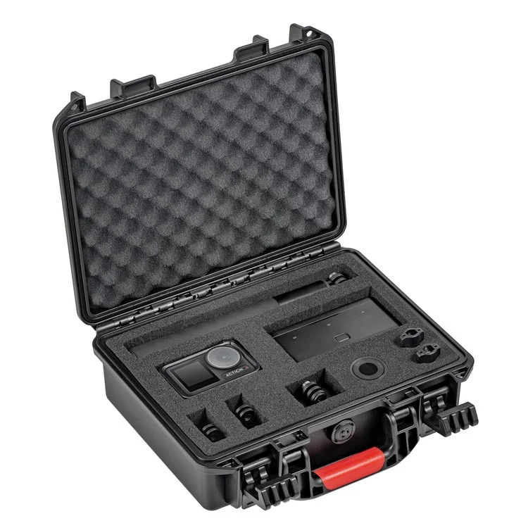 STARTRC 1127218 For DJI Action 4 / 3 Portable Waterproof PP Carrying Case Sport Camera Storage Box