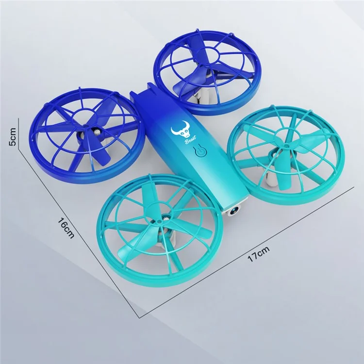 SG500max HD Camera RC Quadcopter LED Light Headless Mode 3D Flip Mini Drone Kids Gift with 1 Battery