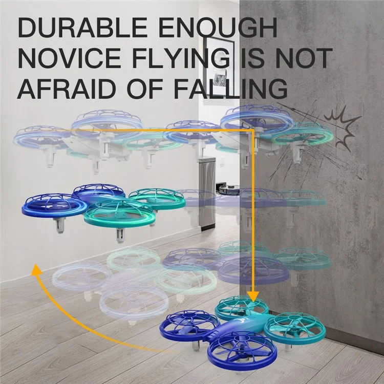 SG500max HD Camera RC Quadcopter LED Light Headless Mode 3D Flip Mini Drone Kids Gift with 1 Battery