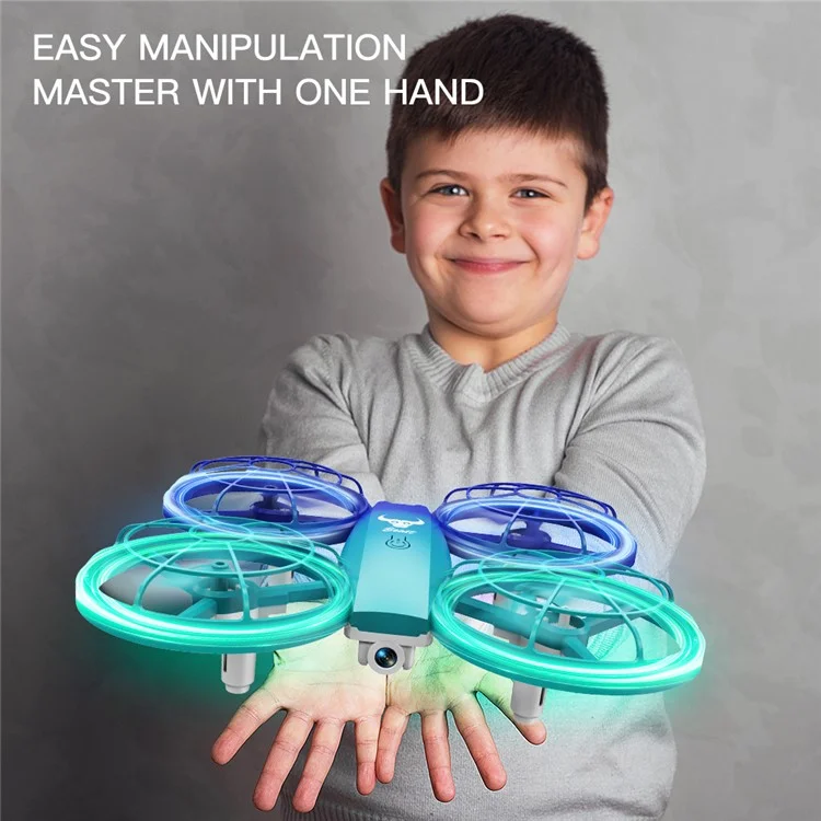 SG500max HD Camera RC Quadcopter LED Light Headless Mode 3D Flip Mini Drone Kids Gift with 1 Battery