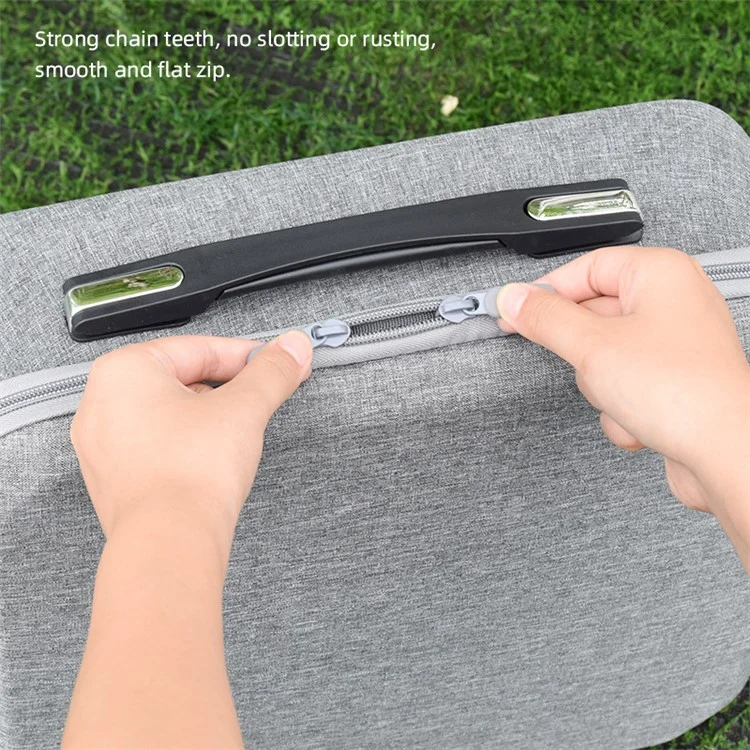 BRDRC For DJI Mavic 3 Pro RC Drone Goggles 2 Storage Bag Shockproof Carrying Case with Shoulder Strap