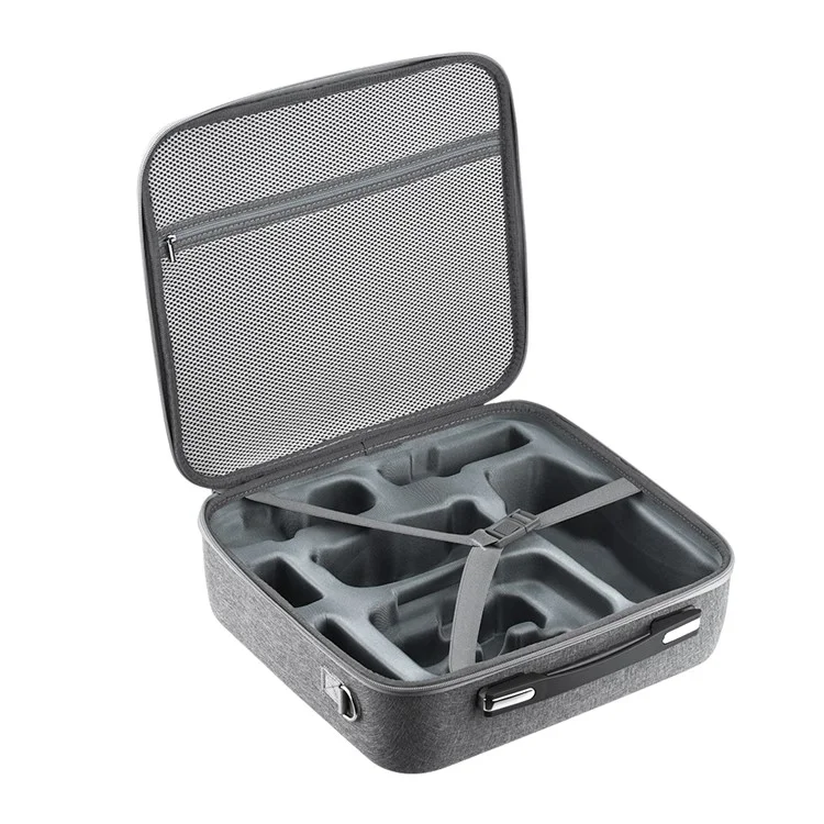 BRDRC For DJI Mavic 3 Pro RC Drone Goggles 2 Storage Bag Shockproof Carrying Case with Shoulder Strap