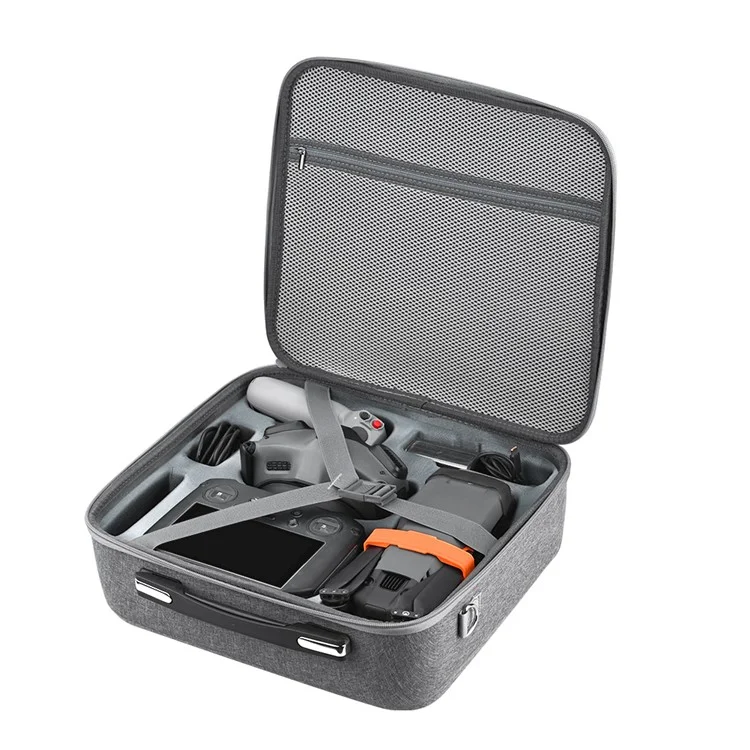 BRDRC For DJI Mavic 3 Pro RC Drone Goggles 2 Storage Bag Shockproof Carrying Case with Shoulder Strap