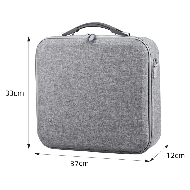 BRDRC For DJI Mavic 3 Pro RC Drone Goggles 2 Storage Bag Shockproof Carrying Case with Shoulder Strap