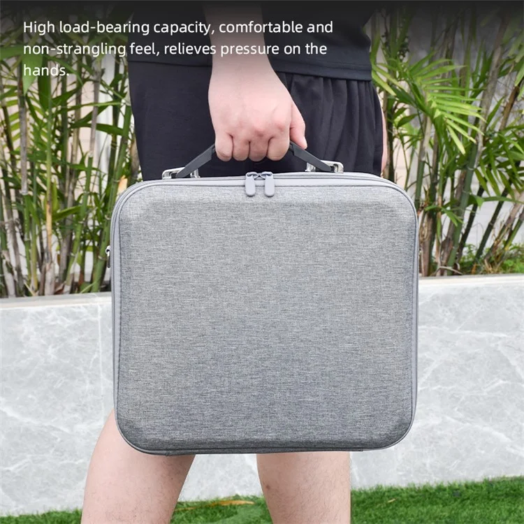 BRDRC For DJI Mavic 3 Pro RC Drone Goggles 2 Storage Bag Shockproof Carrying Case with Shoulder Strap
