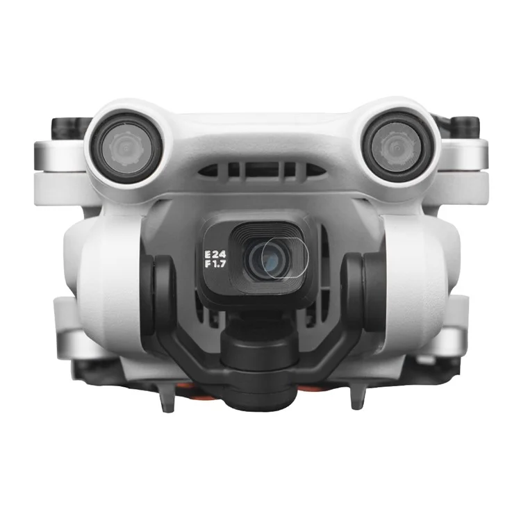 4 шт. прозрачных закаленных стеклянных защитных экранов для DJI Mini 3 / Mini 3 Pro, защита от царапин, для RC-дрона