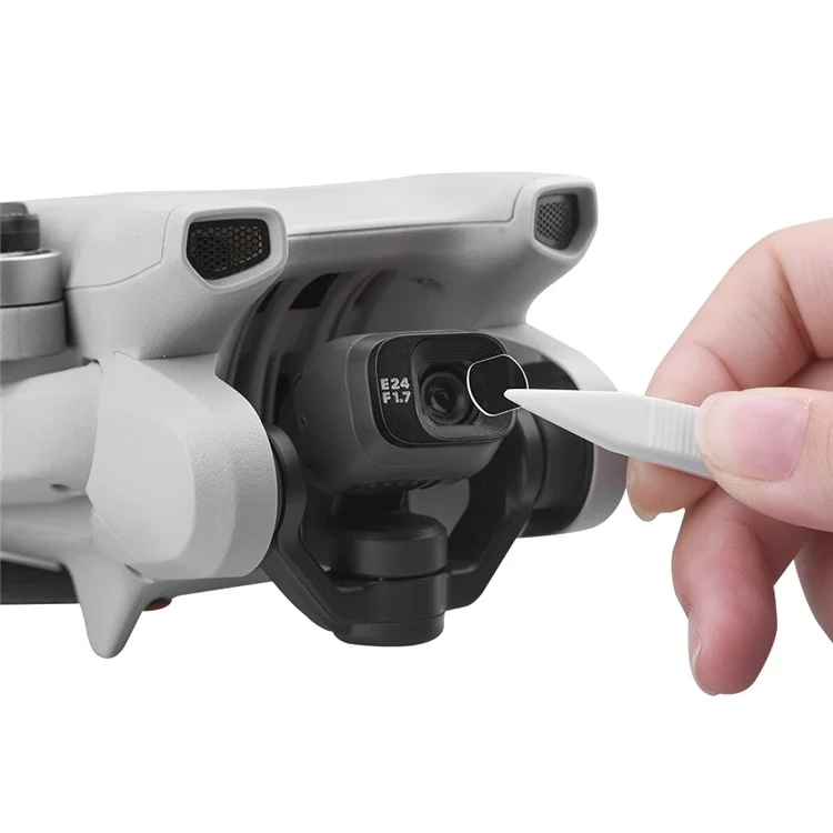 4 шт. прозрачных закаленных стеклянных защитных экранов для DJI Mini 3 / Mini 3 Pro, защита от царапин, для RC-дрона