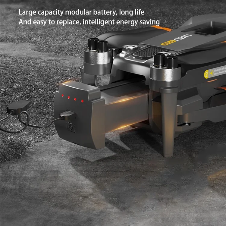 P20 Laser Obstacle Avoidance Brushless Drone HD Aerial Photo GPS Quadcopter com 2 Baterias, Steering Engine