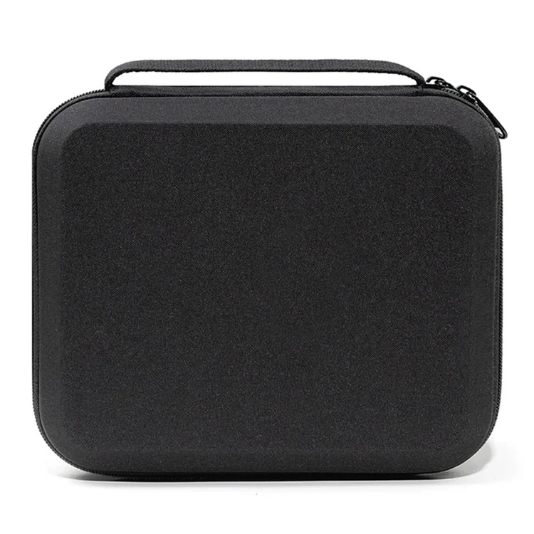 Protective Storage Bag for DJI Mini 4 Pro Carrying Case Anti-Scratch Shockproof Case with Strap - Black / Red