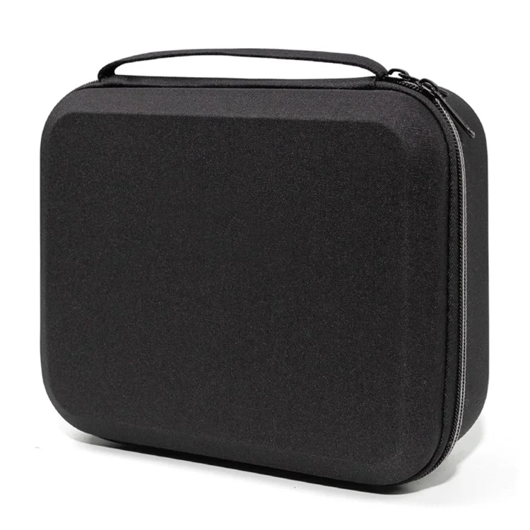 Protective Storage Bag for DJI Mini 4 Pro Carrying Case Anti-Scratch Shockproof Case with Strap - Black / Red