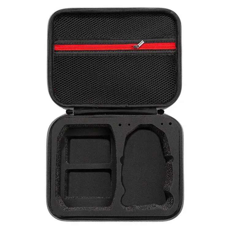 Sac de rangement de protection pour le boîtier de transport DJI Mini 4 Pro, étui antichoc et résistant aux rayures - Gris / Noir