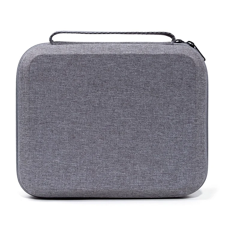 Sac de rangement de protection pour le boîtier de transport DJI Mini 4 Pro, étui antichoc et résistant aux rayures - Gris / Noir