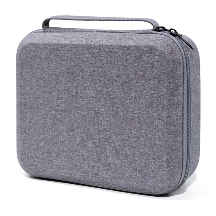 Sac de rangement de protection pour le boîtier de transport DJI Mini 4 Pro, étui antichoc et résistant aux rayures - Gris / Noir