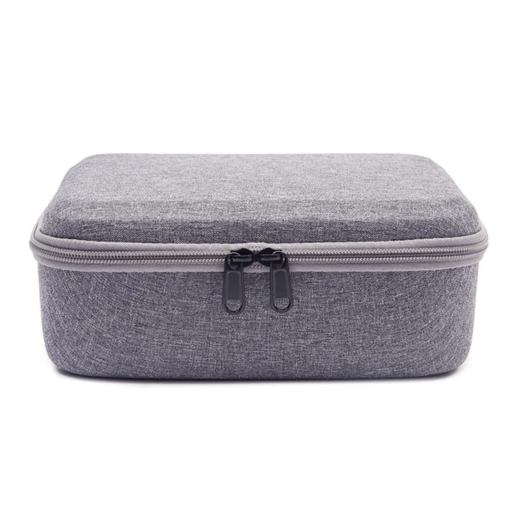 Sac de rangement de protection pour le boîtier de transport DJI Mini 4 Pro, étui antichoc et résistant aux rayures - Gris / Noir