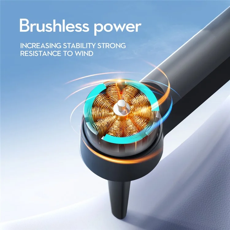 XT105 Aerial Photography Drone 720P Brushless RC Quadcopter with Cool LED Lamp + 1 Battery