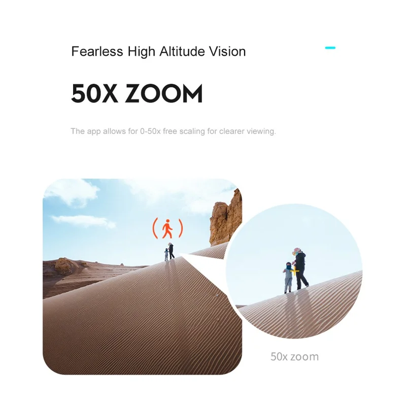 S8S RC Quadrotor Tre kameror Optisk flöde Hindervikning Brushless Drone med 2 batterier - Svart