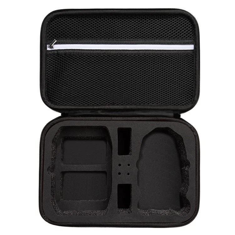 For DJI Mini 4 Pro Fly More Combo RC Drone Accessories Storage Bag Shockproof EVA + Cloth Handbag - Black+Black