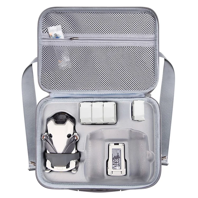 For DJI Mini 4 Pro Fly More Combo RC Drone Accessories Storage Bag EVA Handbag Pouch with Shoulder Strap