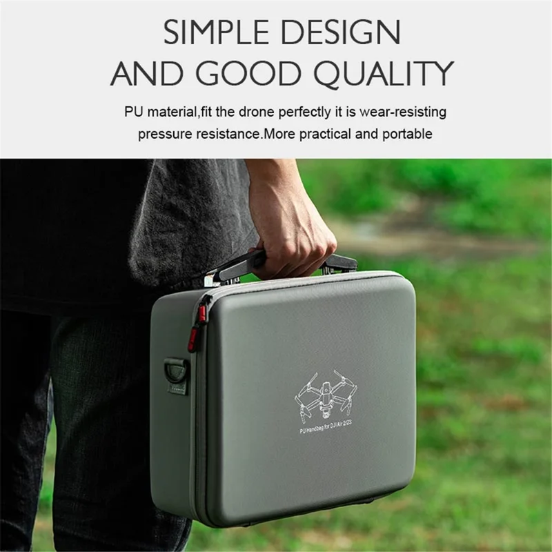 STARTRC 1110250 Bolsa de hombro impermeable para accesorios de drone DJI Air 2S