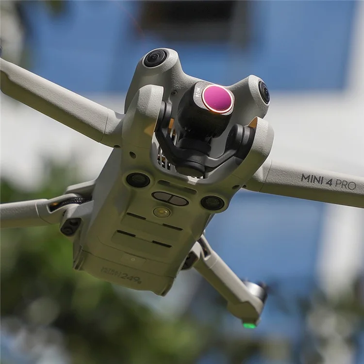 SUNNYLIFE N4P-FI730 per DJI Mini 4 Pro Set da 6 pezzi MCUV+CPL+ND8+ND16+ND32+ND64 Filtri obiettivo in vetro ottico