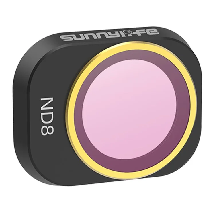 SUNNYLIFE N4P-FI730 per DJI Mini 4 Pro Set da 6 pezzi MCUV+CPL+ND8+ND16+ND32+ND64 Filtri obiettivo in vetro ottico