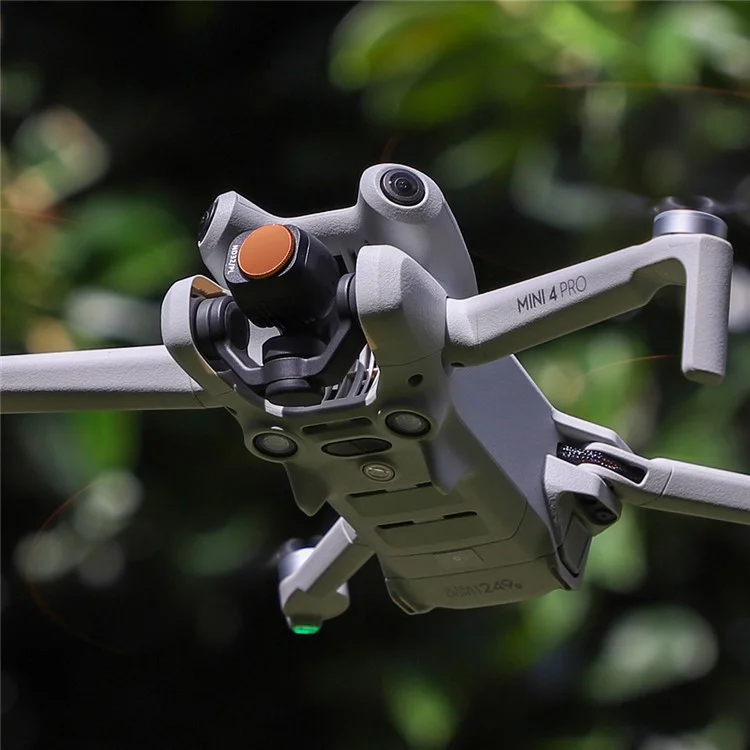SUNNYLIFE N4P-FI728 For DJI Mini 4 Pro 4Pcs / Set Ajustable ND8 / PL+ND16 / PL+ND32 / PL+ND64 / PL Filtros de Lente de Cristal Óptico