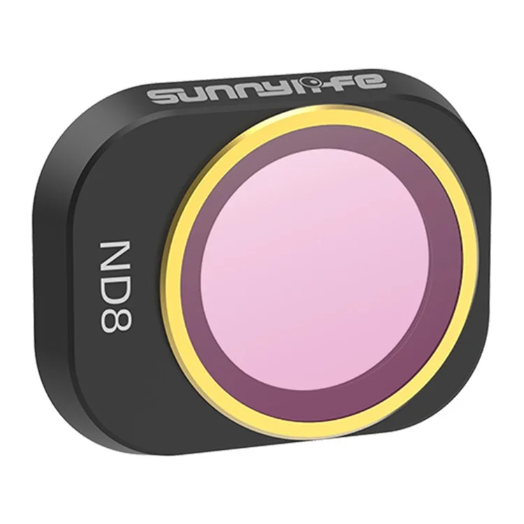 SUNNYLIFE N4P-FI722 For DJI Mini 4 Pro Ultra-Light Optical Glass Lens Filters ND8 / ND16 / ND32 / ND64 / ND256 Filters - ND8