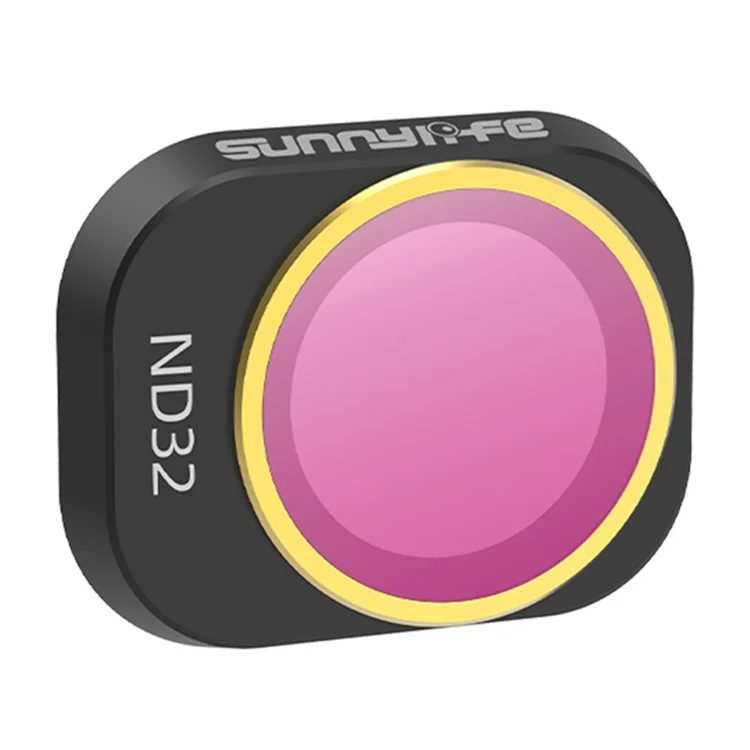 SUNNYLIFE N4P-FI722 Pour DJI Mini 4 Pro Ultra-Light Optical Glass Lens Filters ND8 / ND16 / ND32 / ND64 / ND256 Filters - ND32