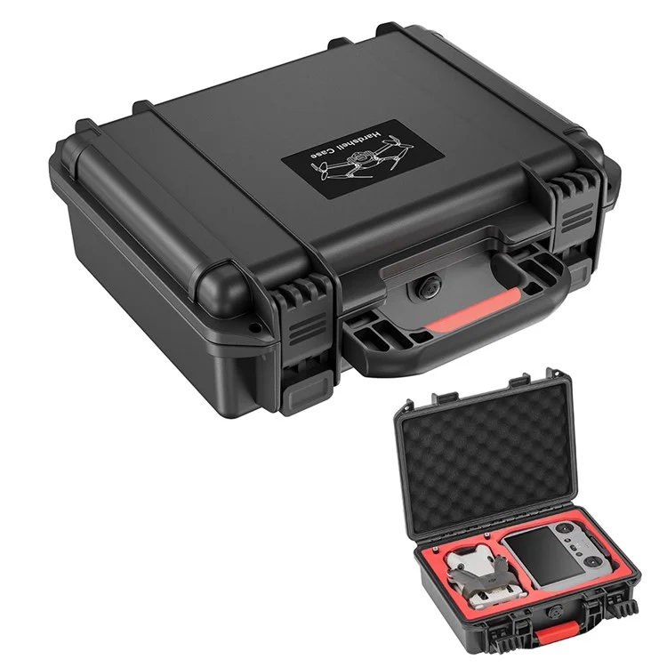STARTRC 1129328 For DJI Mini 4 Pro Storage Case Hard Shell Waterproof Box Suitcase ABS Carrying Case