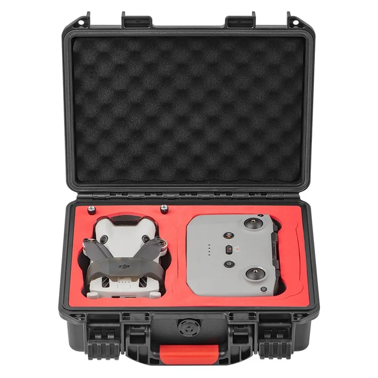 STARTRC 1129328 For DJI Mini 4 Pro Storage Case Hard Shell Waterproof Box Suitcase ABS Carrying Case