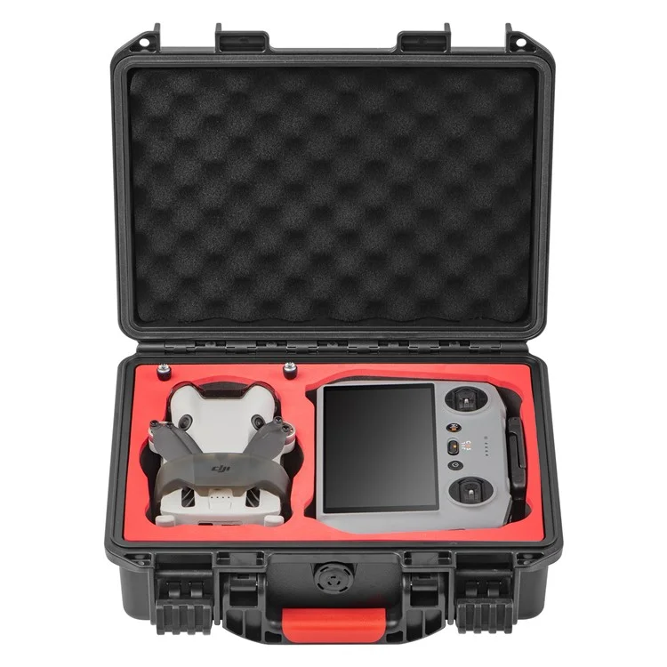 STARTRC 1129328 For DJI Mini 4 Pro Storage Case Hard Shell Waterproof Box Suitcase ABS Carrying Case