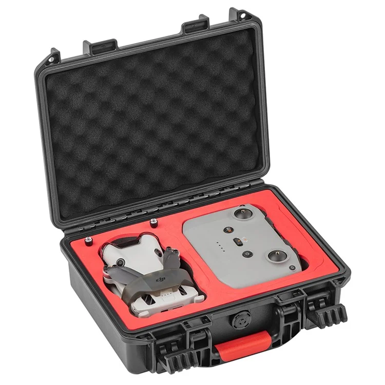 STARTRC 1129328 For DJI Mini 4 Pro Storage Case Hard Shell Waterproof Box Suitcase ABS Carrying Case