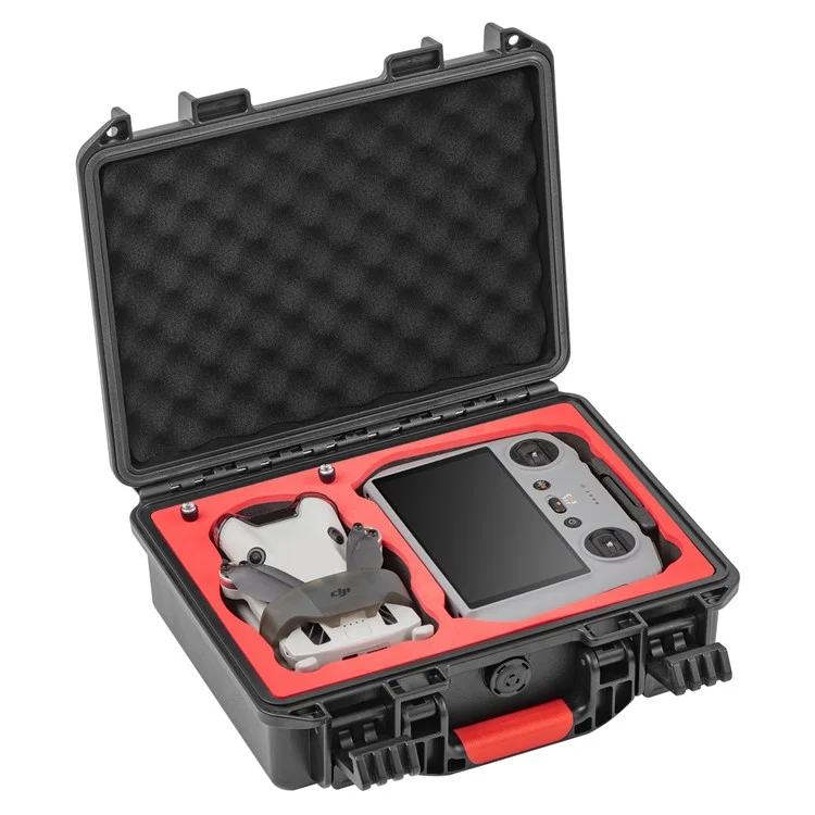 STARTRC 1129328 For DJI Mini 4 Pro Storage Case Hard Shell Waterproof Box Suitcase ABS Carrying Case