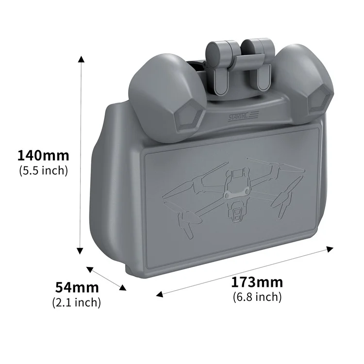 STARTRC 1126167 Für DJI RC2 Fernbedienung 2-in-1-Schutzhülle Sonnenschutz