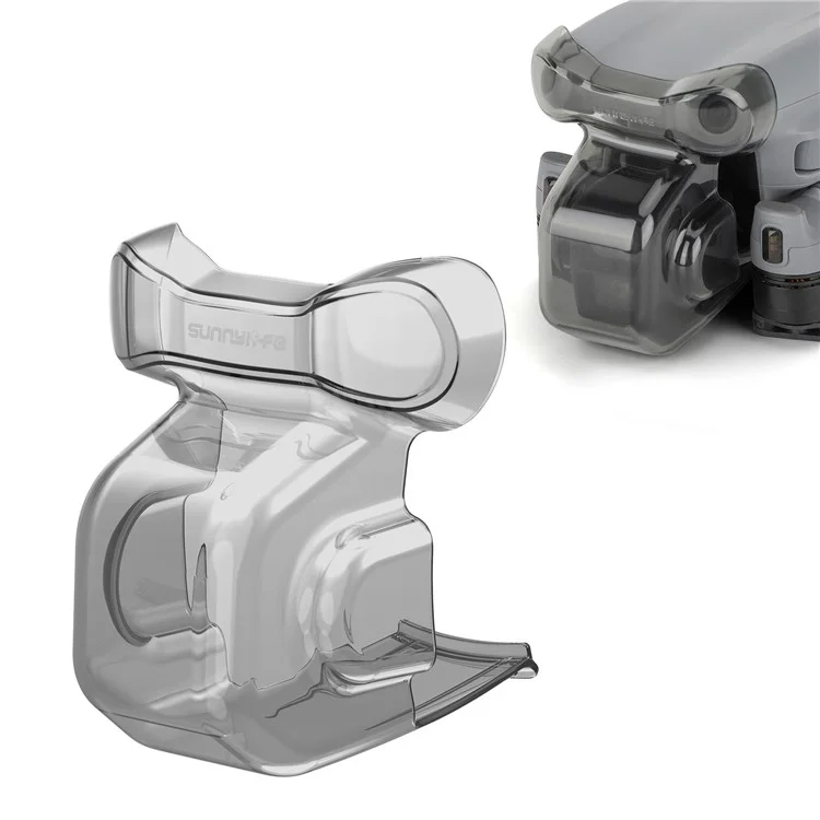 SUNNYLIFE A3-G693 For DJI Air 3 Drone Gimbal Plastic Protective Cap Anti-collision Gimbal Lens Cover