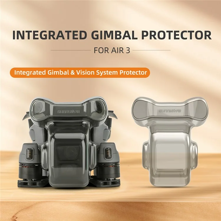SUNNYLIFE A3-G693 For DJI Air 3 Drone Gimbal Plastic Protective Cap Anti-collision Gimbal Lens Cover