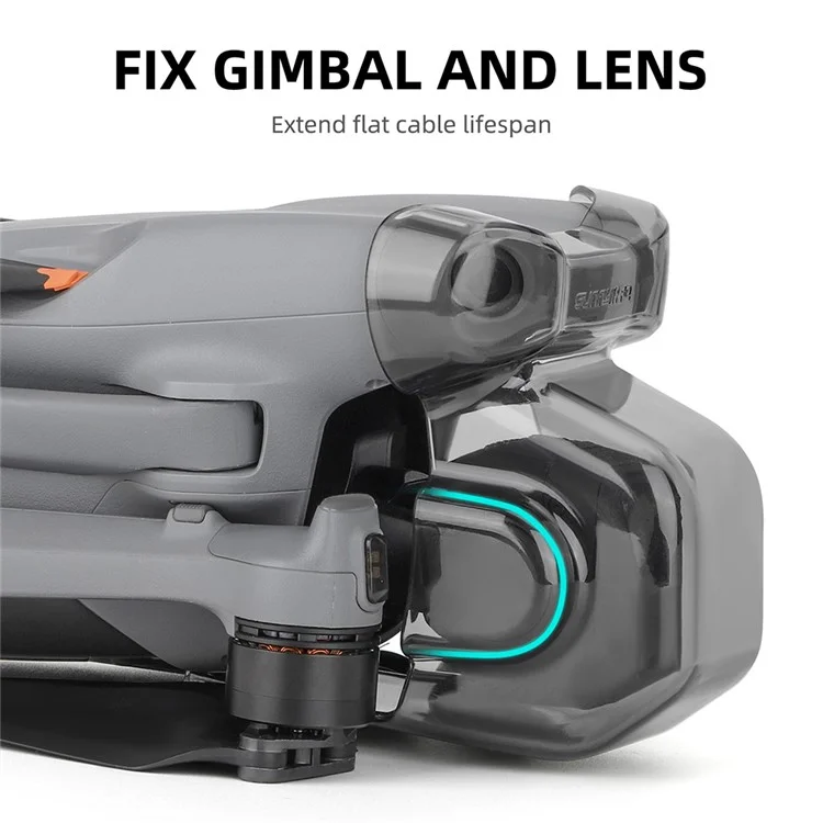 SUNNYLIFE A3-G693 For DJI Air 3 Drone Gimbal Plastic Protective Cap Anti-collision Gimbal Lens Cover