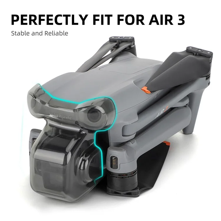 SUNNYLIFE A3-G693 For DJI Air 3 Drone Gimbal Plastic Protective Cap Anti-collision Gimbal Lens Cover
